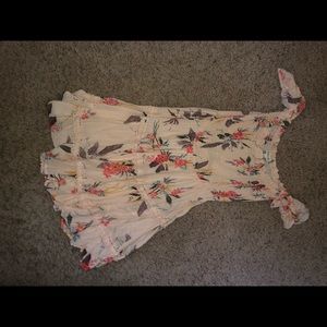 Taylor and Sage off the shoulder dress